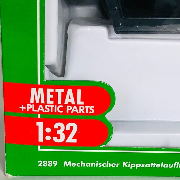 SIKU 2889 Schmitz Cargobull Mechanical Tipping Trailer Die Cast 1:32 New Sealed - Picture 16 of 16